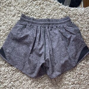 Lululemon Athletica Gray Athletic Shorts Lightweight Design